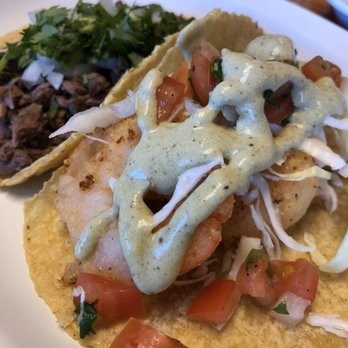 Los Dos - Shrimp taco special - Mexican Near Me - Downers Grove, Illinois