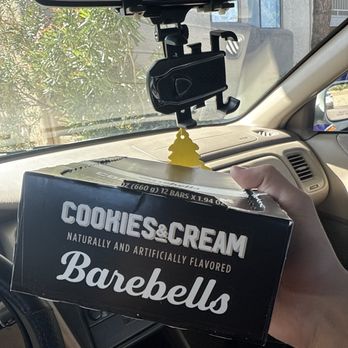 One Stop Nutrition - Barbell cookies n cream protien bars 20gs of protein 12 in the pack - Vitamins & Supplements Near Me - Phoenix, Arizona One Stop Nutrition - Barbell cookies n cream protien bars 20gs of protein 12 in the pack - Vitamins & Supplements Near Me - Phoenix, Arizona