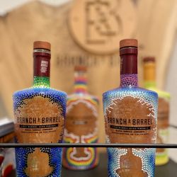 Branch & Barrel Distilling - Amazingly beautiful bottles