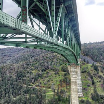 Foresthill Bridge - Landmarks & Historical Buildings Near Me