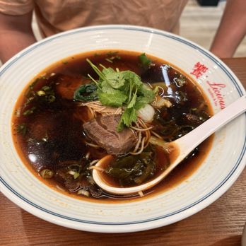 Licious Noodles & Bao - Beef noodle soup - Noodles Near Me - Rockledge, Florida Licious Noodles & Bao - Beef noodle soup - Noodles Near Me - Rockledge, Florida