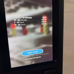 iParkit - PROOF I WAS OVER CHARGED