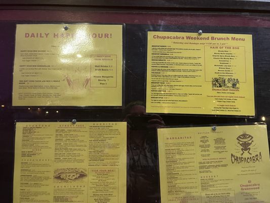 Menu photo 7 El Chupacabra Seattle, WA