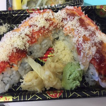 Avana Sushi 2 - Red Sox roll - Japanese Near Me - Boston, Massachusetts