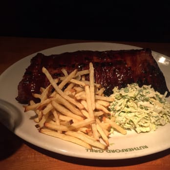 Rutherford Grill - Bbq pork ribs!! Must have - American Near Me - Rutherford, California