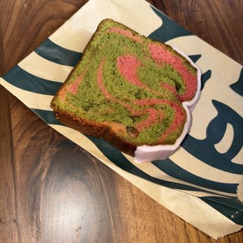 Starbucks - Strawberry Matcha Loaf - Coffee & Tea Near Me - Encino, California