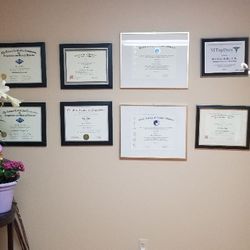 Bayshore Acupuncture & Traditional Medicine - Certificates.