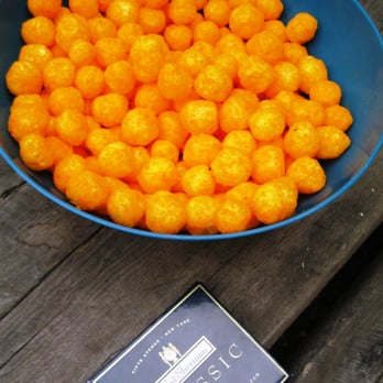 The Levee - Free Cheese Balls! - American Near Me - Brooklyn, New York The Levee - Free Cheese Balls! - American Near Me - Brooklyn, New York