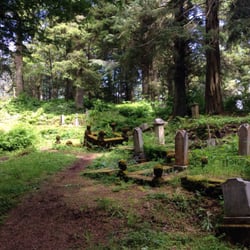 Russian Orthodox Eklutna Cemetery