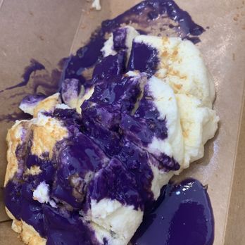 Nostimo Cafe & Tea - Ube soufflé - Coffee & Tea Near Me - Westminster, California