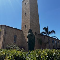 St Mary Of The Assumption - Statue of the Blessed Virgin Mary (corner of E. Church & S. School)