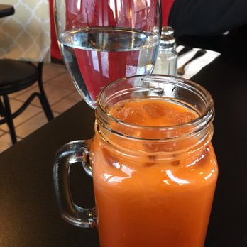 Andaman Thai Cuisine - Thai ice tea - Thai Near Me - Framingham, Massachusetts