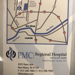 PMC Regional Hospital - Map