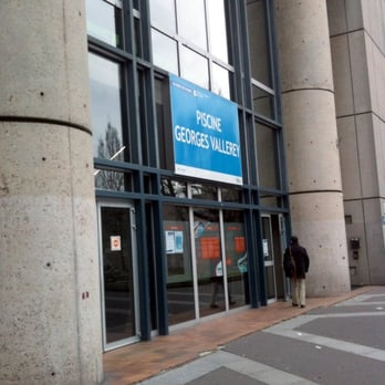 Piscine Georges Vallerey - entrance - Swimming Pools Near Me - Paris, 75