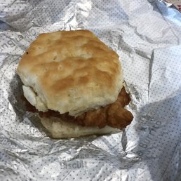 Chicken biscuit