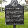Photo of Original Fort Brown Site