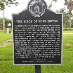 Original Fort Brown Site
