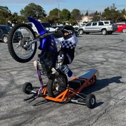 Live 100 Moto - After 10 mn of practice