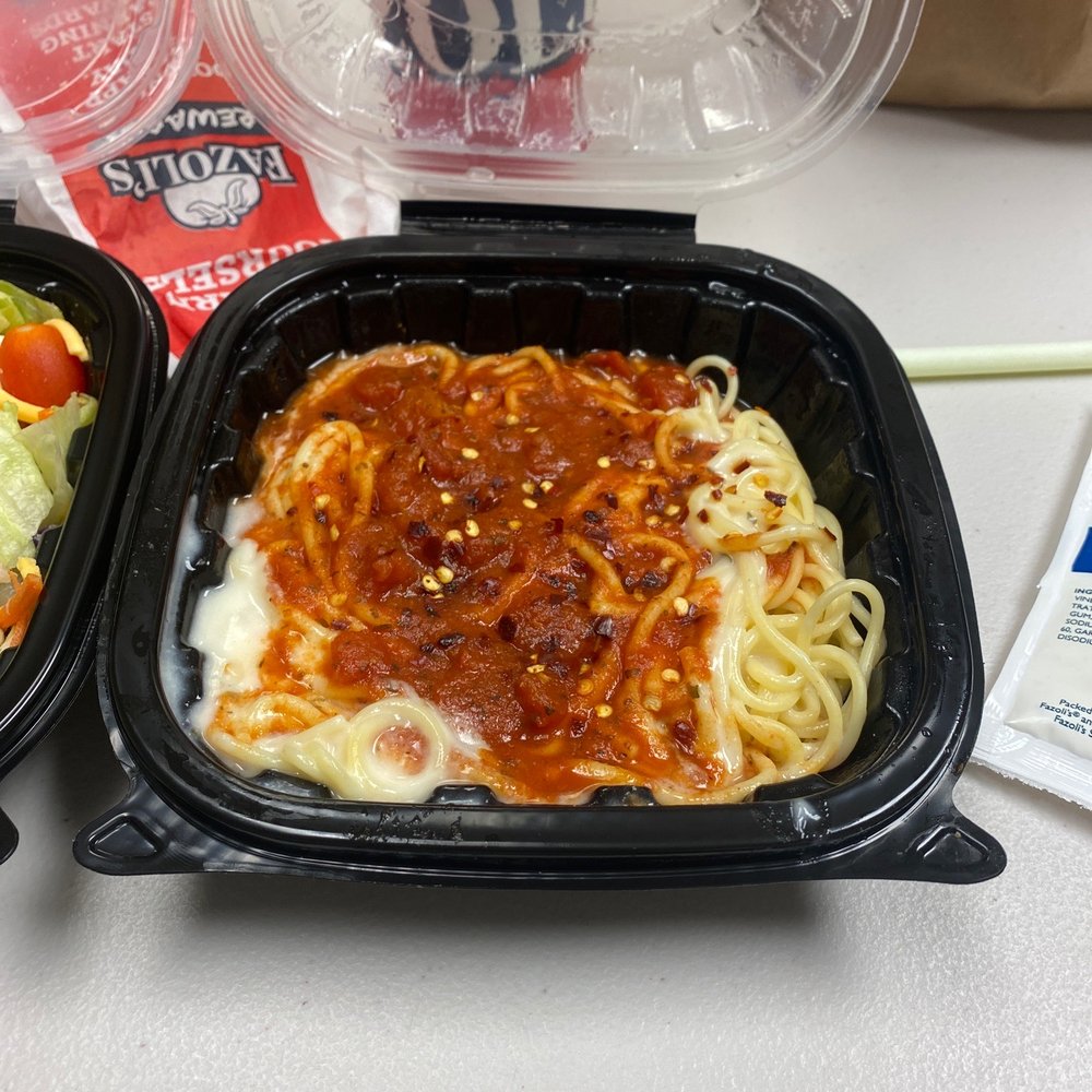 Spaghetti with spicy tomato Pick Your Sauce Spaghetti with spicy tomato Pick Your Sauce