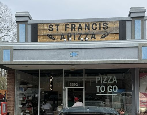 Saint Francis Apizza - Take Out Only Pizza by null