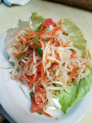 East Thai and Noodles by null