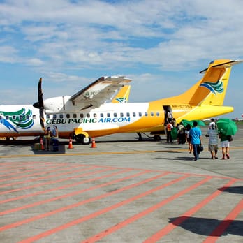 Cebu Pacific - There it is, our 50 or so passenger turbo-prob plane for the our flight to Caticlan - Airlines Near Me - Pasay, NCR Cebu Pacific - There it is, our 50 or so passenger turbo-prob plane for the our flight to Caticlan - Airlines Near Me - Pasay, NCR
