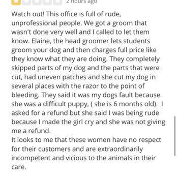 Jackson Veterinary Hospital - Original review by Mary P. - Veterinarians Near Me - St Augustine, Florida Jackson Veterinary Hospital - Original review by Mary P. - Veterinarians Near Me - St Augustine, Florida