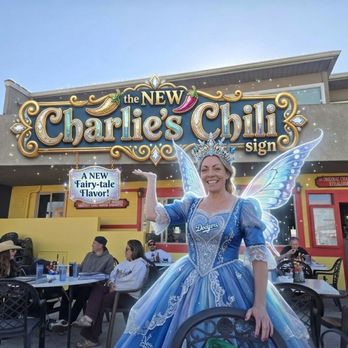 Charlie's Chili - Amanda the best. Stop by on Sundays - American Near Me - Newport Beach, California Charlie's Chili - Amanda the best. Stop by on Sundays - American Near Me - Newport Beach, California
