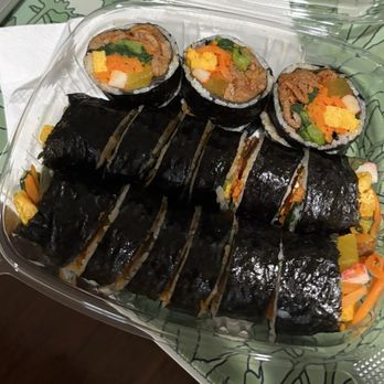 Kimbap Paradise - Spicy pork kimbap - Korean Near Me - Garden Grove, California Kimbap Paradise - Spicy pork kimbap - Korean Near Me - Garden Grove, California
