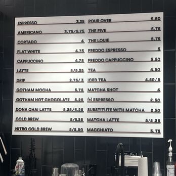 For Five Coffee Roasters - Menu - Coffee & Tea Near Me - Washington, DC, District of Columbia For Five Coffee Roasters - Menu - Coffee & Tea Near Me - Washington, DC, District of Columbia