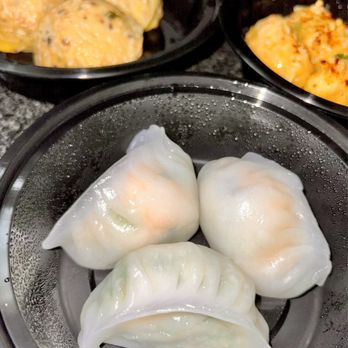 Ixlb Dim Sum Eats - Shrimp & Chives Dumpling (3) - Dim Sum Near Me - Los Angeles, California Ixlb Dim Sum Eats - Shrimp & Chives Dumpling (3) - Dim Sum Near Me - Los Angeles, California