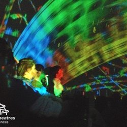 Immersive Theatres - Inside an Immersive Theatres dome
