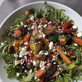 Willows & Pine - Root vegetable salad! - Cajun/Creole Near Me - Oakland, California
