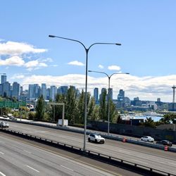 City of Seattle - 7/4/26 Distant view of the city!