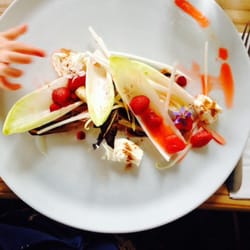The Ethicurean - Masticated strawberry salad