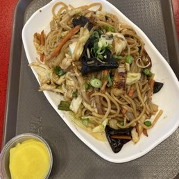 Godhu jjamppong (veggies & noodles) Godhu jjamppong (veggies & noodles)