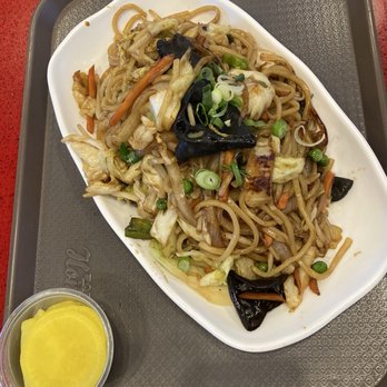 Paik's Noodle - Godhu jjamppong (veggies & noodles) - Korean Near Me - Buena Park, California Paik's Noodle - Godhu jjamppong (veggies & noodles) - Korean Near Me - Buena Park, California