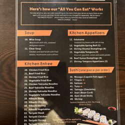 M Sushi - All you can eat lunch