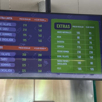 Veggie Medio Oriente - Menu - Kebab Near Me - Buenos Aires, C