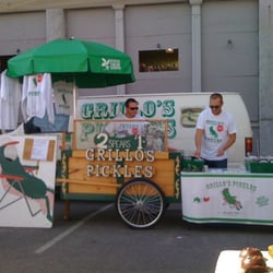 Grillo's Pickles - These guys are hilarious - I had a booth across from them at the south end open market.