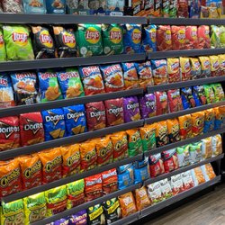 OnCue 147 - The snack selection at OnCue #147.