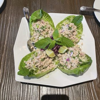 Thai Fire - SL3. Chicken Larb - Thai Near Me - Ventura, California Thai Fire - SL3. Chicken Larb - Thai Near Me - Ventura, California
