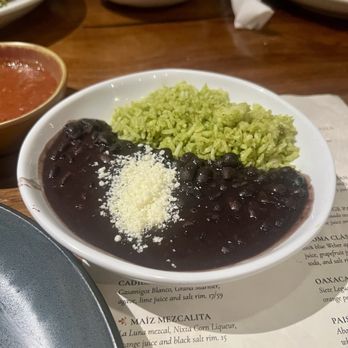 Zocalo - Cilantro Lime Rice Side & Black Beans - Breakfast & Brunch Near Me - Sacramento, California Zocalo - Cilantro Lime Rice Side & Black Beans - Breakfast & Brunch Near Me - Sacramento, California