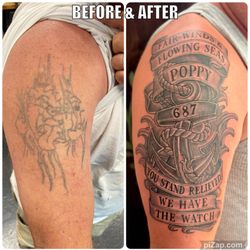 Black Lotus Gallery - Before and After