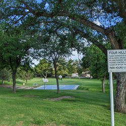 Four Hills Park - Entrance to park