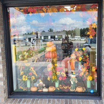 D & K Flowers and Frames - Our fall storefront display - Gift Shops Near Me - Hephzibah, Georgia