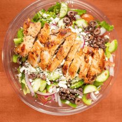 Gainz - Mediterranean Chicken Salad
