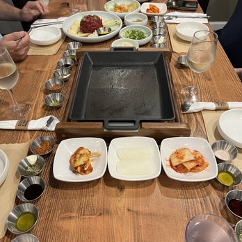 Prime No 7 - Table setting - Korean Near Me - Mahwah, New Jersey