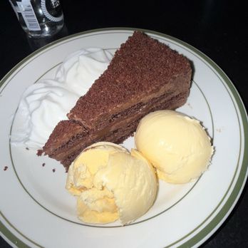 River’s Edge - Chocolate cake - Salad Near Me - Barryville, New York