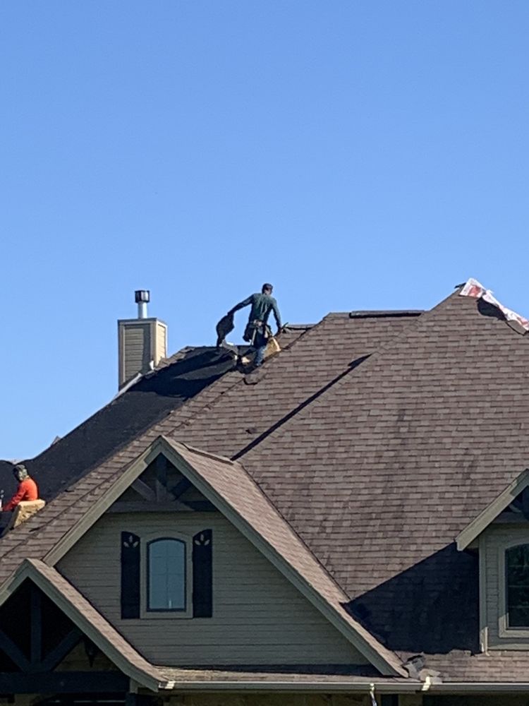 Slide of J.A. Texas Roofing
